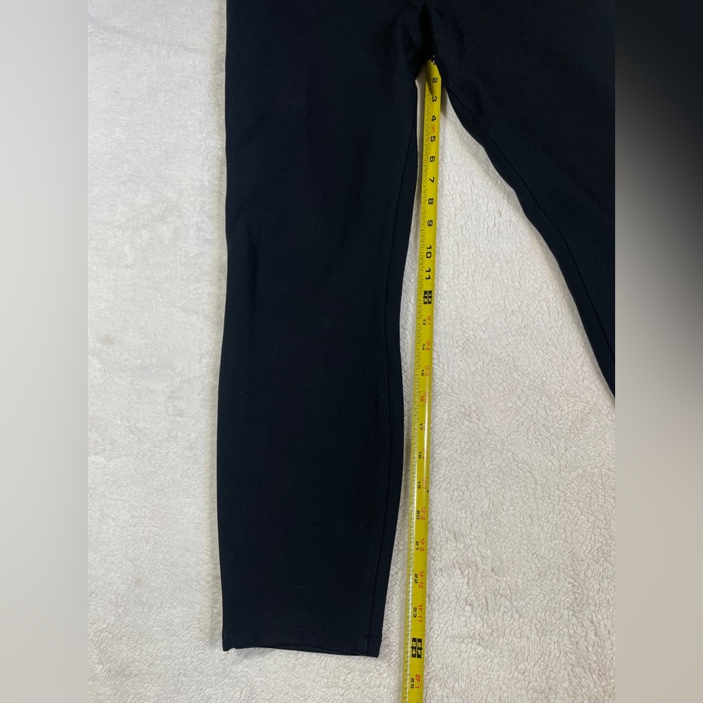SPANX 20202R The Perfect Black Ponte Ankle Pant Size L - Picture 10 of 10